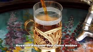 How to make turkish tea with double teapot [upl. by Strohbehn]