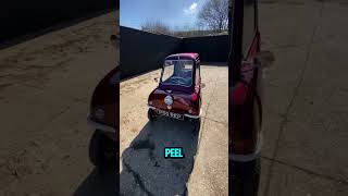 World’s Smallest Car You Wont Believe the Size shorts viralshortvideo [upl. by Thorbert742]