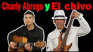 Charly Abrego y El chivo cantando en vivo canciones de Los Bukis y de Los Temerarios [upl. by Nomaj]