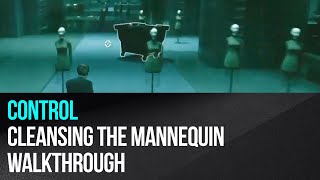 Control  Side Mission Langstons Runaways  Cleansing the Mannequin Walkthrough [upl. by Rediah]