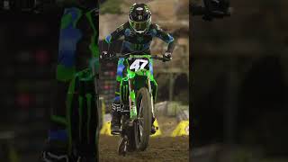 Levi Kitchen Rd 4 Supercross A2 [upl. by Russia37]