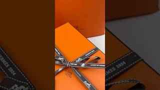 HERMES UNBOXING 🧡hermes hermesunboxing hermeshaul hermesaddict luxuryunboxing [upl. by Ennaeus101]