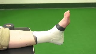 Proper Ankle Taping Techniques for Athletes  A StepbyStep Guide [upl. by Aggappe628]