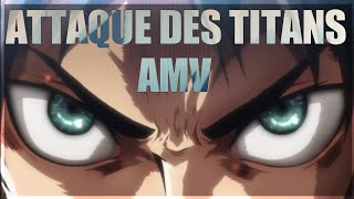 ATTAQUE DES TITANS AMV  MAES MÉMOIRE [upl. by Jessee]