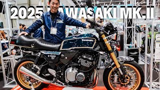 2025 KAWASAKI Z1000 MKII OFFICIALLY ANNOUNCED [upl. by Ramsa720]