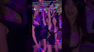 Koreatown Nightlife at Terracotta LA 한인타운 엘에이 dance soju koreatownla nightclub asian models [upl. by Gnous861]