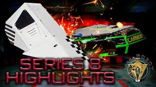 MOST DEVASTATING SERIES YET  Robot Wars Series 8 Highlights [upl. by Massimiliano585]