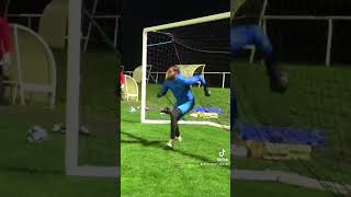 Correction pied d’appui Plongeon et transition GOALKEEPER TRAINING [upl. by Carce14]