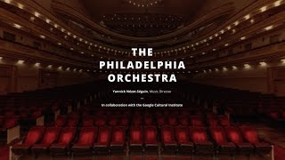 Carnegie Hall 360 Video featuring The Philadelphia Orchestra [upl. by Shifrah]