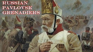 Russian Pavlovsk Grenadiers  Davids Napoleonics [upl. by Girvin]