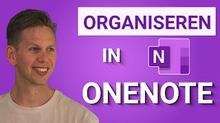 OneNote voor beginners Maak je notities eenvoudig en efficiënt [upl. by Idleman]