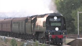 Bulleid steam and speed collection re edited [upl. by Acinorrev438]