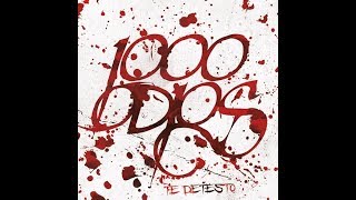 1000 Odios  Te detesto Full Album 2016 [upl. by Are]