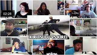 FINALLY KIRITSUGU VS KIREI FateZero Season 2 Episode 11  Reaction Mashup [upl. by Eniksre]