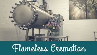 Flameless Cremation Water Cremation Alkaline Hydrolysis Facility and Explanation [upl. by Anila]