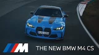 THE ALLNEW BMW M4 CS [upl. by Lazaruk]