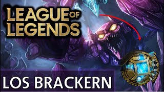 LOS BRACKERN todo lo que debes saber sobre ellos y el Hextech  Universo LoL Explicado [upl. by Ytsirhc490]