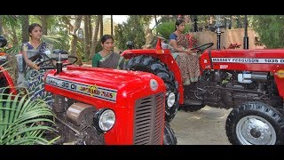 Massey Ferguson MF 1035 DI Price amp Specification  All New MF Tractor  Quick Review [upl. by Anilehs699]