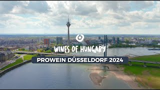 Wines of Hungary a ProWein Düsseldorf 2024 szakkiállításon [upl. by Onej]