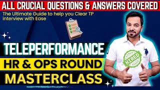 Teleperformance Interview Questions and Answers  How to clear Teleperformance Interview [upl. by Atiruam]