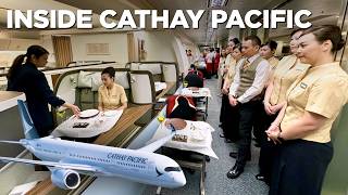 Cathay Pacific Uncovered Moving Beyond 解鎖國泰航空 [upl. by Anihsat211]