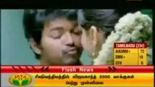 Velayudham HQ Exclusive Trailer 1  Pokkiri aju [upl. by Fae643]