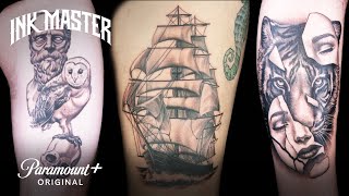 Best amp Worst Artist’s Choice Tattoos Part 1  Ink Master [upl. by Edee124]