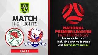 Adamstown Rosebud v Valentine Phoenix  2022 NPL Northern Football Round 3 Highlights [upl. by Elfrida386]