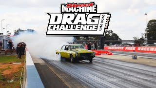 POP666 WINS STREET MACHINE DRAG CHALLENGE BACK TO BACK [upl. by Eiblehs415]