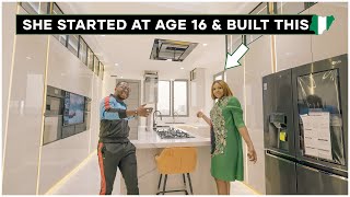 How She Designs and Builds Luxury Kitchens and Cabinetry in Nigeria [upl. by Allsopp791]