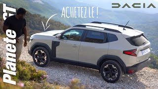 Essai  Dacia Duster 2024  Tout Ce Quil Faut Savoir Tce 130 amp Hybrid 140 [upl. by Lim]