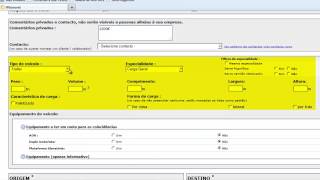 Video tutoriais Wtransnet  Como oferecer uma carga [upl. by Etnomed]