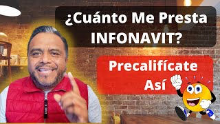 💥COMO CHECAR TU PRECALIFICACIÓN INFONAVIT 2024  Actualizada🚀 [upl. by Killen]