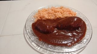 Receta para preparar Mole rojo casero  pontelaspilas [upl. by Plume]