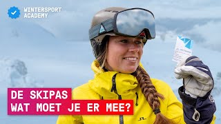 Alles wat je moet weten over de skipas  Wintersport Academy [upl. by Tak]