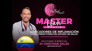 MASTER CLASS GRATIS Diplo Estética Facial Y MedicIina Regenerativa  MARCADORES DE INFLAMACIÓN [upl. by Floyd60]