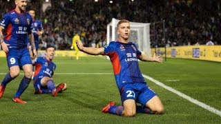 RILEY MCGREE SCORPION GOAL  REACTIONS  PUSKAS AWARD [upl. by Linell]