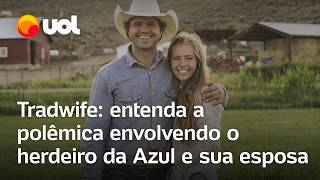 Tradwife Herdeiro da Azul e esposa Hannah Neeleman protagonizam polêmica após entrevista entenda [upl. by Jarv]