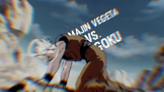 Majin Vegeta Vs Goku Dubstep Remix • zerЌ [upl. by Dewitt]