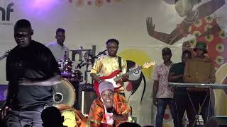 STELLA KAYAGA UPLIFTS THE UGANDAN BAND MUSIC STLE AND CONGRATULATES EDDY KENZOPHIONA NYAMUTORO [upl. by Aicilyt]