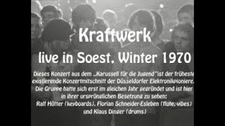 Kraftwerk  Live in Soest Germany November 1970 [upl. by Alvina]