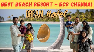 🏖️ Staying at the Best Beach Resort Hotel in Chennai  Travel Vlog  Dhruv and Nilan [upl. by Nollat]