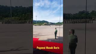 Latihan kawad atm tdm tenteradarat army askar ramd perajuritmuda tentera fyp [upl. by Beilul]