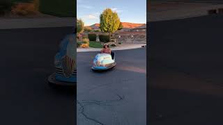 Drifting an old bumper car automobile adventure outdoors biker drift drifting driftlife [upl. by Hebner526]