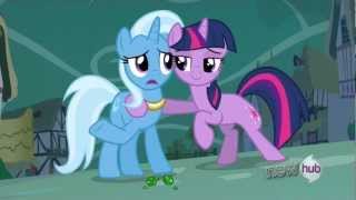 Twilight and Trixies rematch duel  Entire scene [upl. by Pellet]