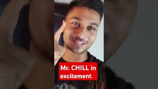 MrChill in excitement 🎉🎉 [upl. by Nomma]