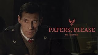 【まとめ】Papers Please 全エンディング集【ED集】 [upl. by Arik309]