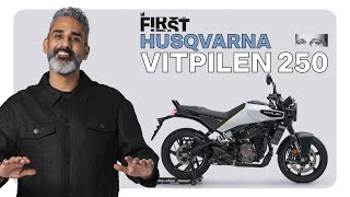 Husqvarna Vitpilen 250 2024 First Impressions  MotorInc First S02E25 [upl. by Schaeffer]