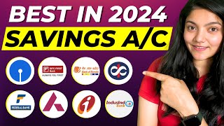 Best Savings Account 2024  Best Bank To Open An Account [upl. by Ayak]