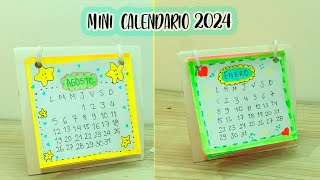 Mini Calendario 2024 [upl. by Husch832]